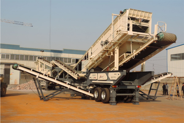 移動式破碎機(jī) 移動式破碎機(jī)